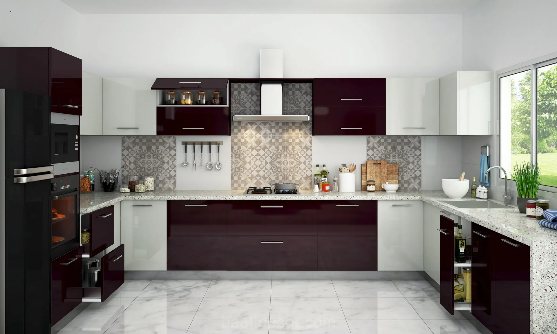 Modular Kitchens in Trimulgherry
