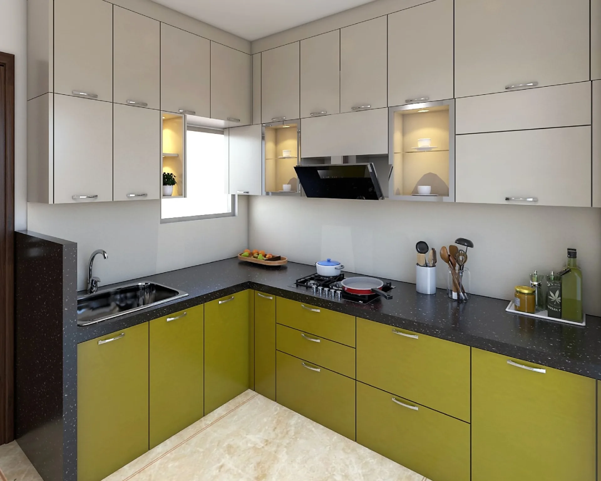Modular Kitchens in Madhapur