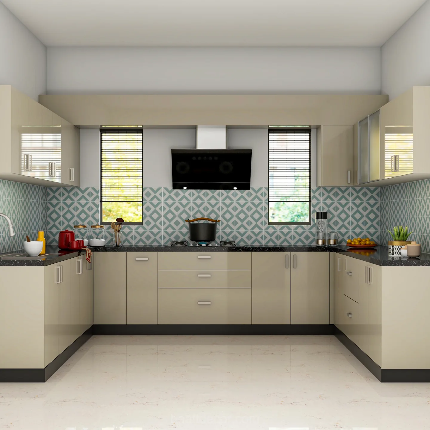 Modular Kitchens in Masab Tank