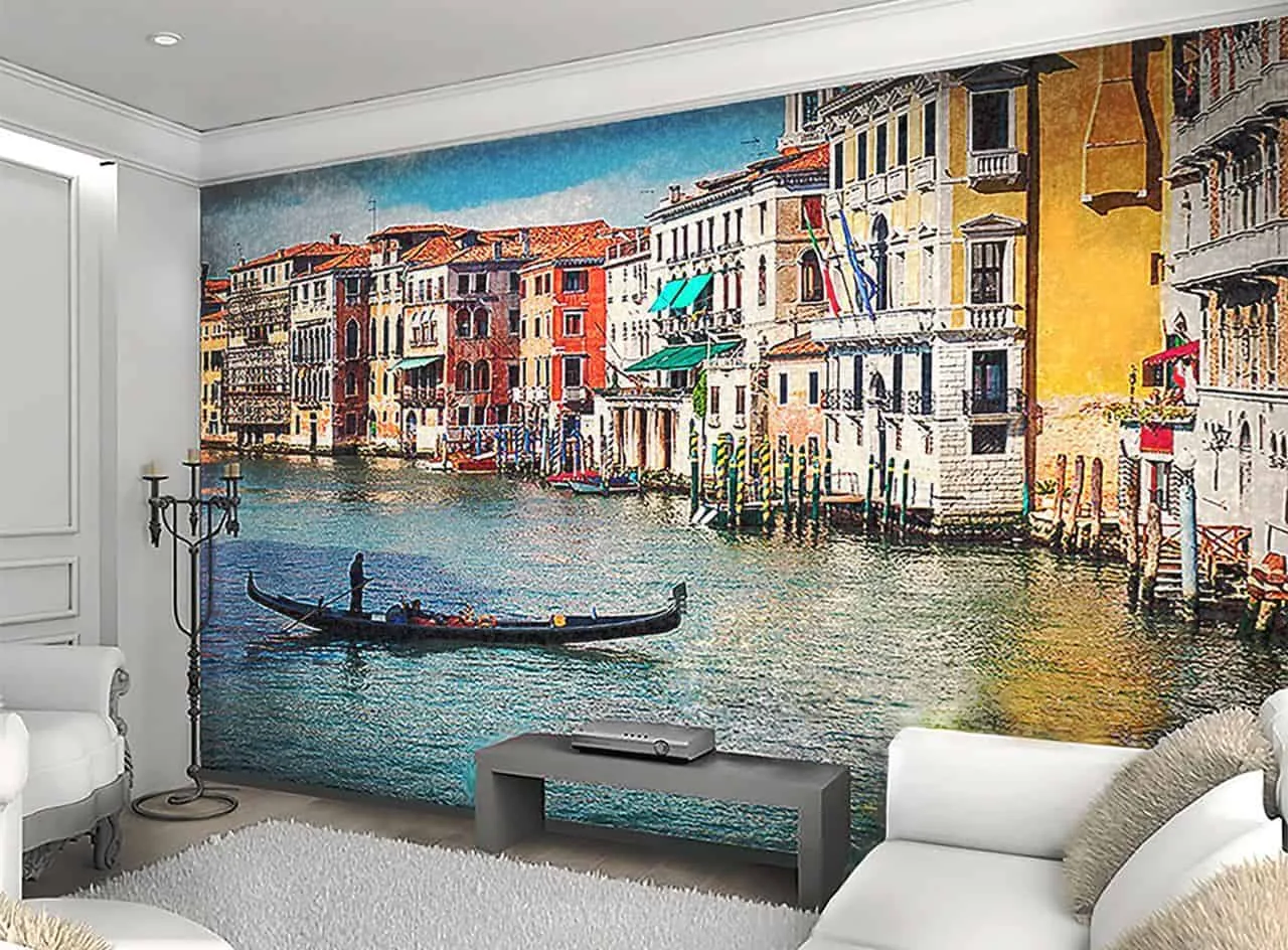 Custom Wall Murals
