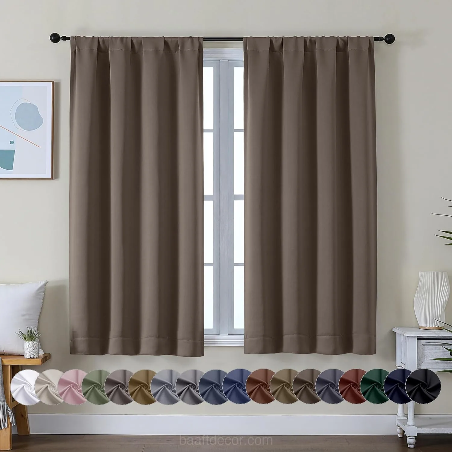 Curtains in Attapur